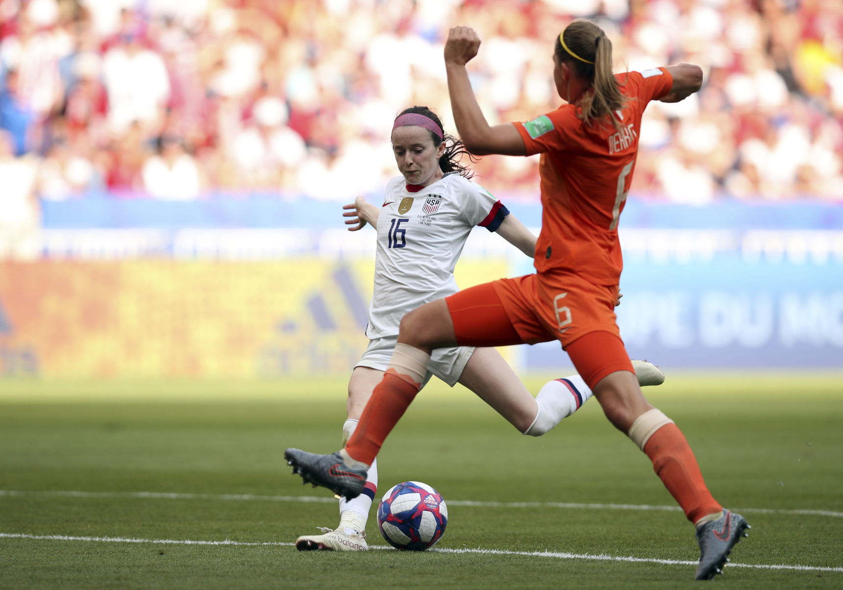 U.S. 2, Netherlands 0